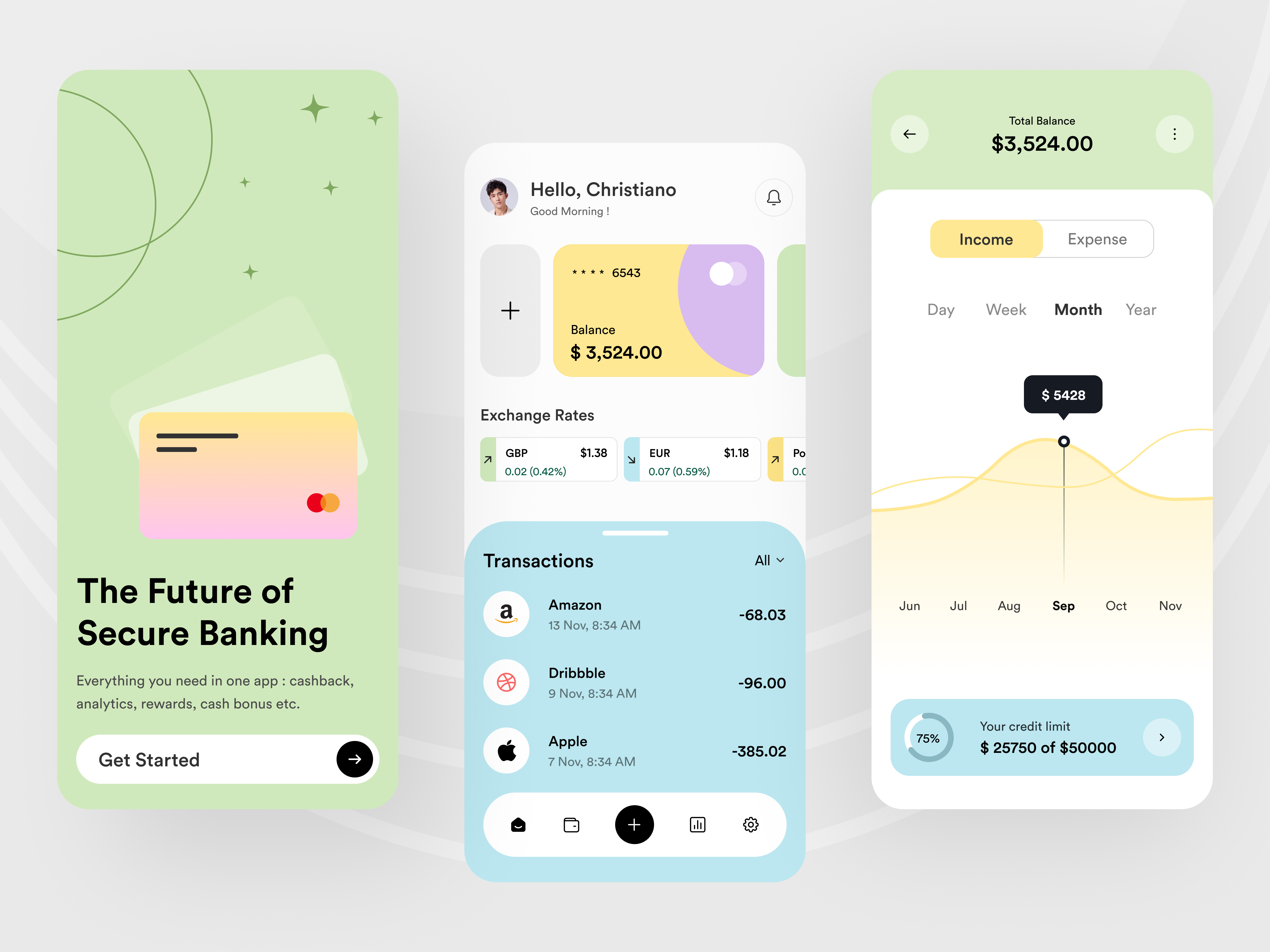 Example of Mobile App Design