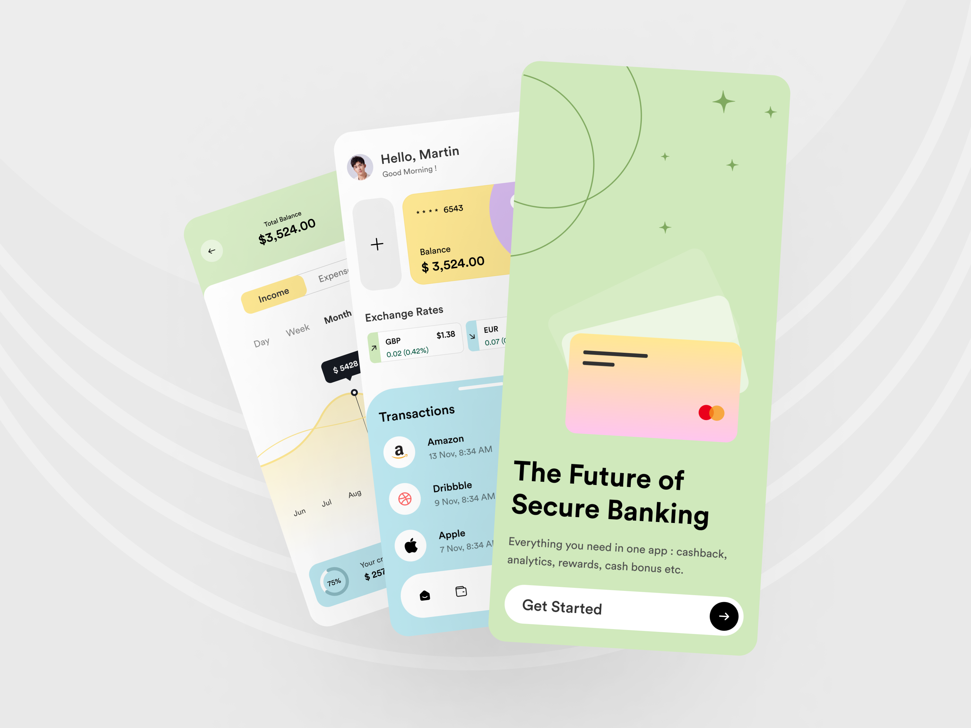 Example of Mobile App UI/UX Design