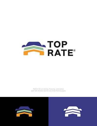 Top Rate Logo branding graphic design logo