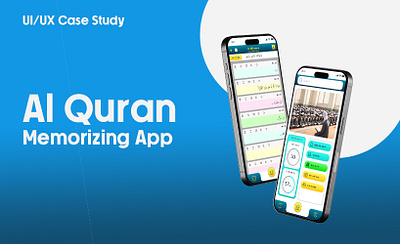 Revamp Quran Memorizing App (UI/UX Study Case) app design mobile app ui ux