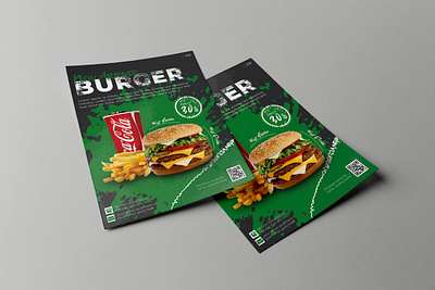 Food Flyer Design Template a4 branding business design flyer flyer design flyer template food food flyer graphic designer layout marketing print ready promotion restaurant restaurant flyer template vector