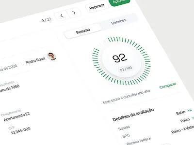 Score brazil data table details due diligence points ribeirão preto score segmented control sidebar são paulo table