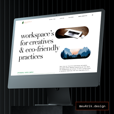 Workspaces Homepage Design 3d branding graphic design motion graphics ui uiux uxdesign