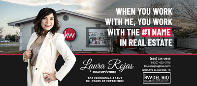 Real Estate Realtor Agent Feature Social Media Banner advertising agent design marketing real estate realtor social media