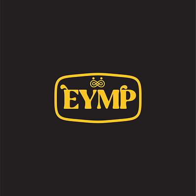 EYMP Merch Badge branding design graphic design illustration logo typography vector