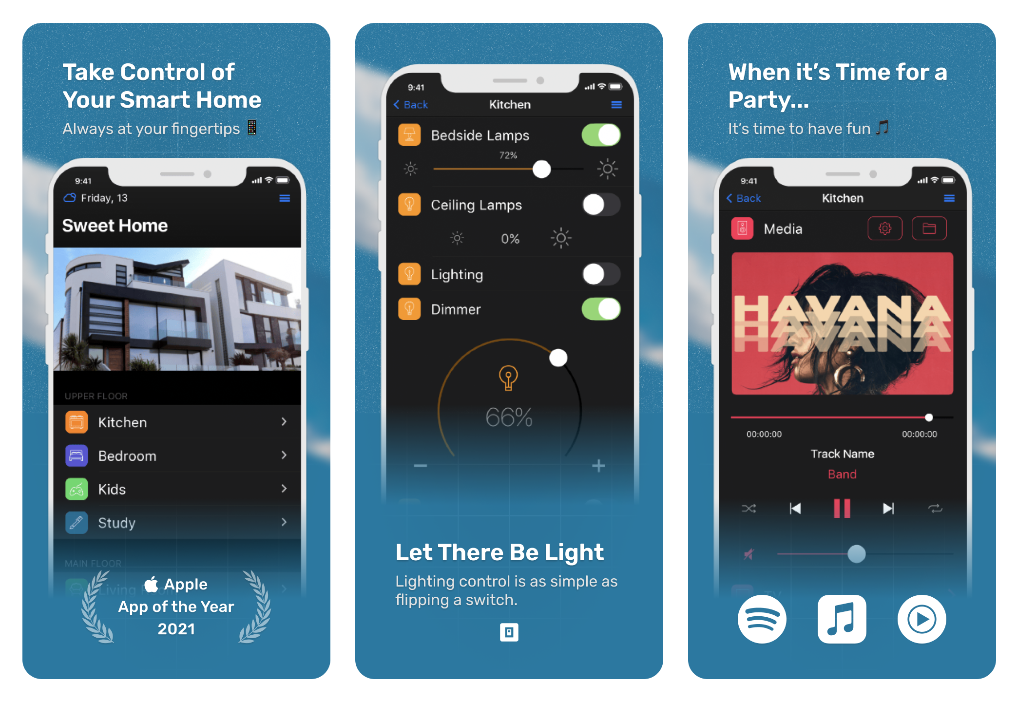 Smart Home App Store Screenshots design graphic design ui ux