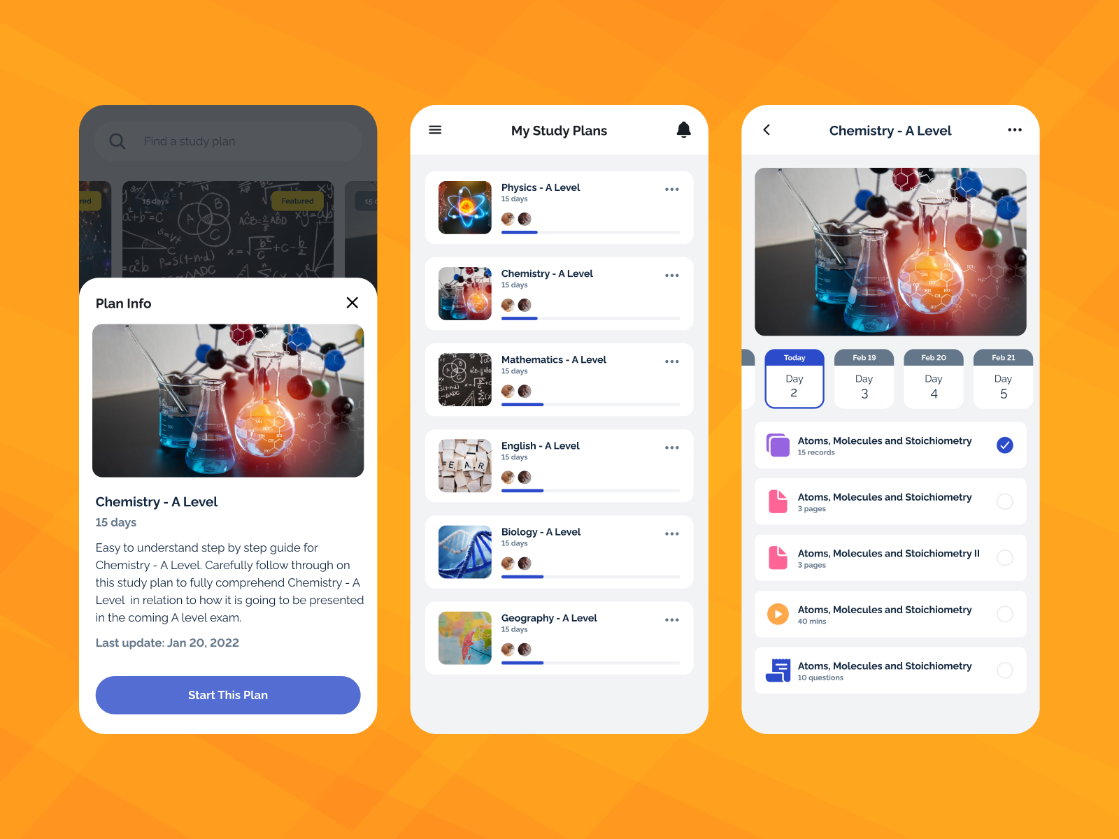 Example of Mvp Product Design ( 1 – 3 Months )