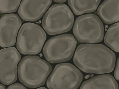 Stylized tile 2d stylized tile