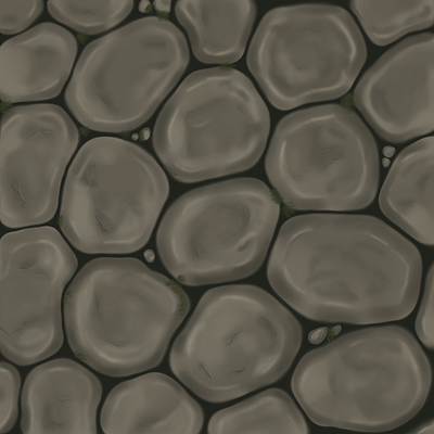 Stylized tile 2d stylized tile