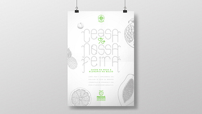 Ceasa Posters design fruits lettering poster type design vegetables