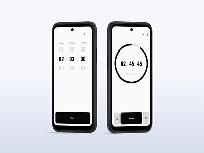 Daily UI Design Challenge #14 100 days of daily ui challenge countdown timer daily ui design mobile app mobile design timer ui ui design