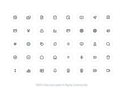 Craft Icons - Free Icon Pack asset design icon icoons minimal mobile modern pack ui ux