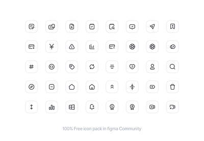 Craft Icons - Free Icon Pack asset design icon icoons minimal mobile modern pack ui ux