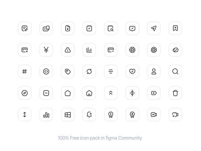 Craft Icons - Free Icon Pack asset design icon icoons minimal mobile modern pack ui ux