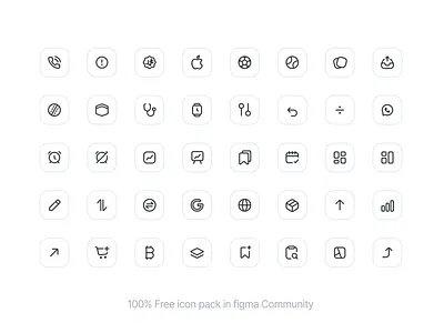 Craft Icons - Free Icon Pack app assets icon icons minimal mobile pack ui ux web