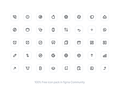 Craft Icons - Free Icon Pack app assets icon icons minimal mobile pack ui ux web