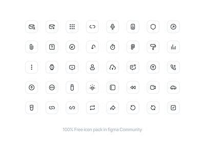 Craft Icons - Free Icon Pack community design free icon icons minimal mobile modern ui ux web