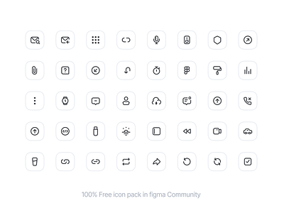 Craft Icons - Free Icon Pack community design free icon icons minimal mobile modern ui ux web