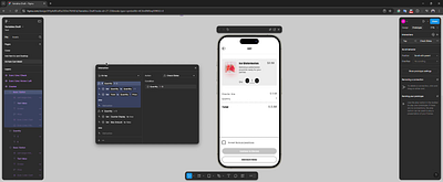 Prototype: Variables & conditionals animation design figma graphic design motion graphics prototype ui ux