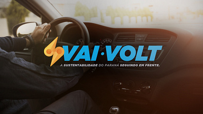 Vai-Volt (Logo) eletric logo logotype pin