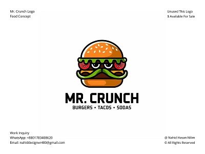 Burger Logo, Restaurant Logo, Food Logo, Logo Design 3d barbeque logo branding burger logo burger shop logo cooking logo fast food logo food and drink logo food logo food shop logo fruit logo graphic design grocery logo kitchen logo logo logo design restaurant logo restaurant shop logo snack bar logo vegetable logo