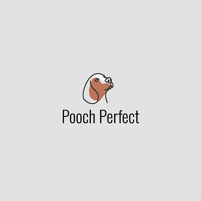 Pooch Perfect awesome branding design graphic design logo logo design minimalist vector