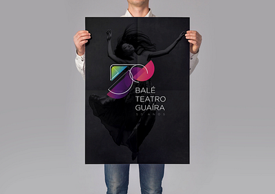 Ballet Teatro Guaíra | 50th Anniversary Celebration Event 50 50 years 50years ballet brand branding dance logo logotype