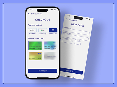 Easy to use credit card checkout check out form dailyui graphic design