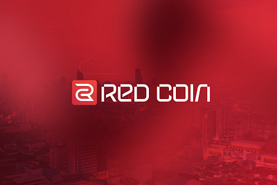 Red Coin | Branding & Visual Identity Design branding graphic design logo