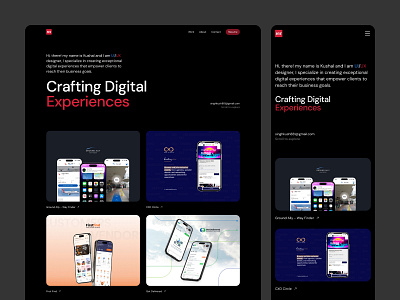 Portfolio-Framer coming soon designer portfolio ui website website design