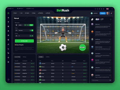 BetRush - betting, gambling betting branding casino design figma graphic design illustration slots sport ui ux web3