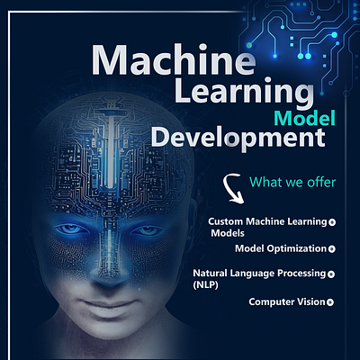 Machine Learning Development Social Media Post - Adobe Photoshop