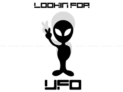 UFO design graphic design icon illustration logo typography vector