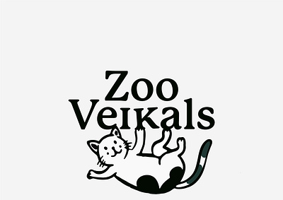 Zoo Veikals - Logo branding graphic design illustration