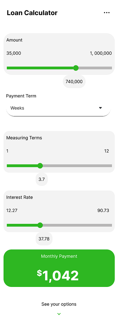 Loan Calculator