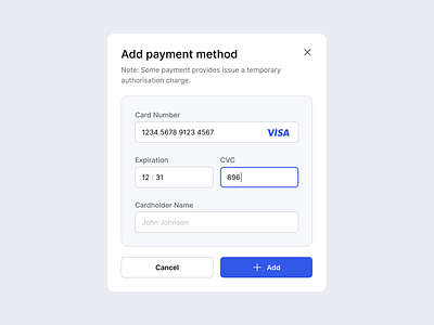 Add Payment Method.. dark mode light mode payment method product design ui ux