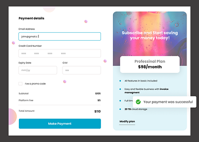 credit card checkout 100dayschallenge challenge checkout dailyui design designer payment ui ui ux uichallenge ux