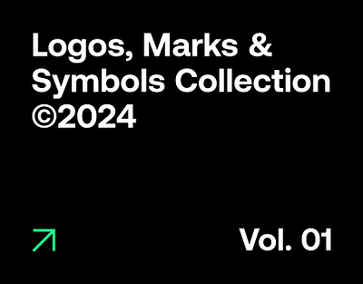 Logos, Marks & Symbols Collections Vol. 01 abstract logo branding business creative logo design graphic design logo logo collection logo design logofolio logos logotype mark marks minimal logo modern logo saas symbol tech visual identity