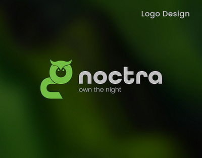 Noctra Logo Design branding graphic design logo