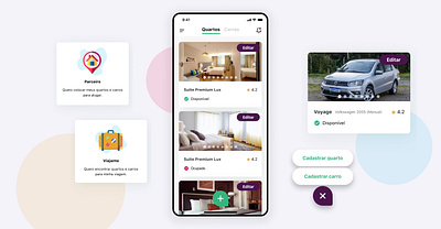 Book and Rent App app design ui user interface