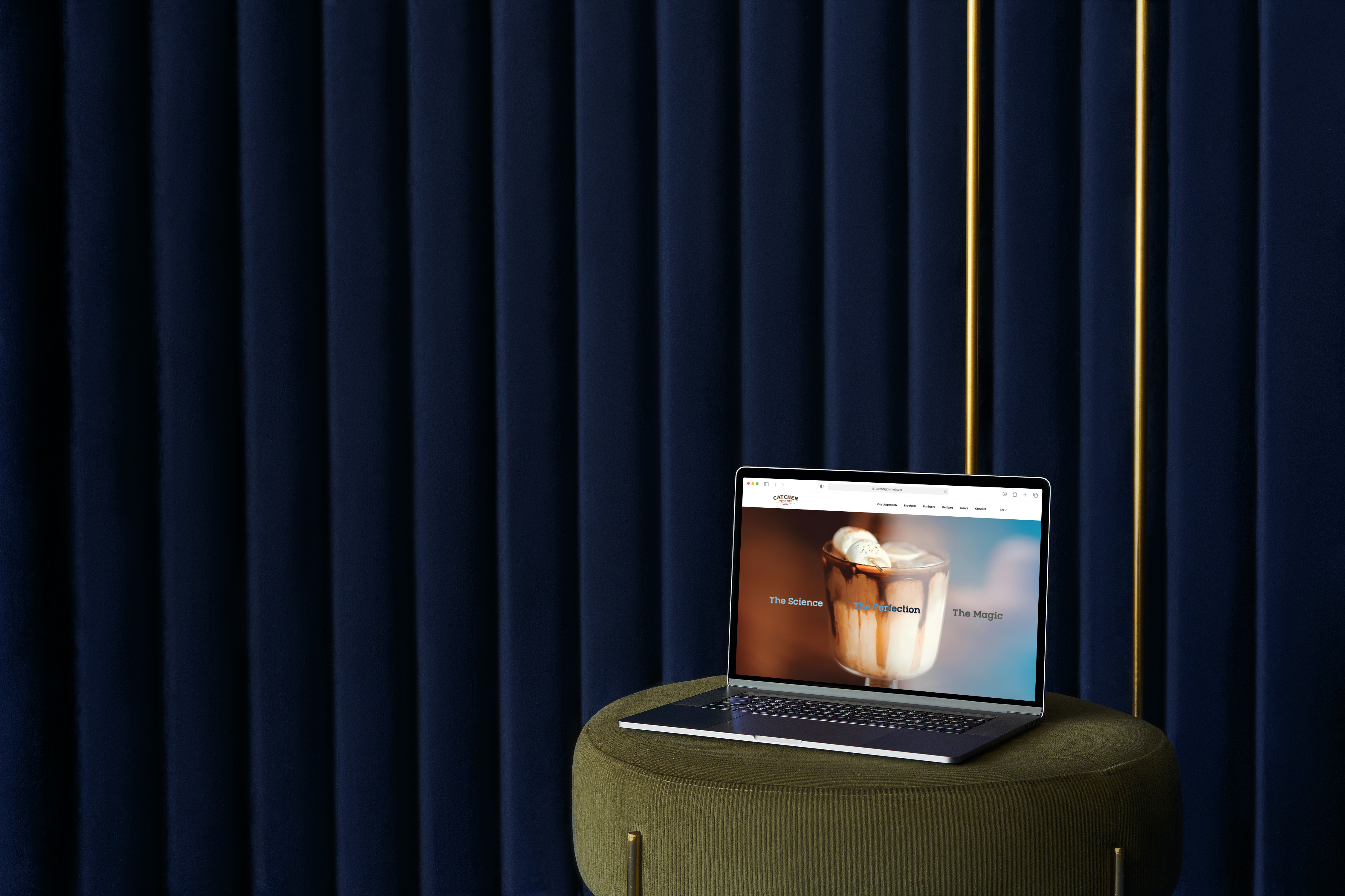 Catcher Gourmet Website clean website design design a website graphic design website homepage design landing page design modern web design responsive web design ux ui design web design web design services web development company web page design web redesign website creators website design website design company website designer new york website interface design website layout design