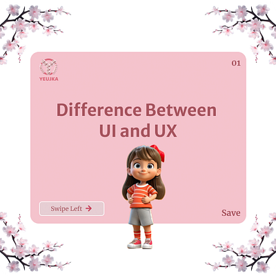 Difference Between UI and UX Design ui uidesig ux uxdesign