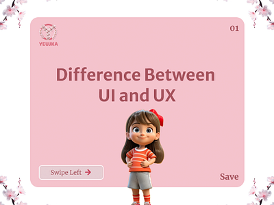 Difference Between UI and UX Design ui uidesig ux uxdesign