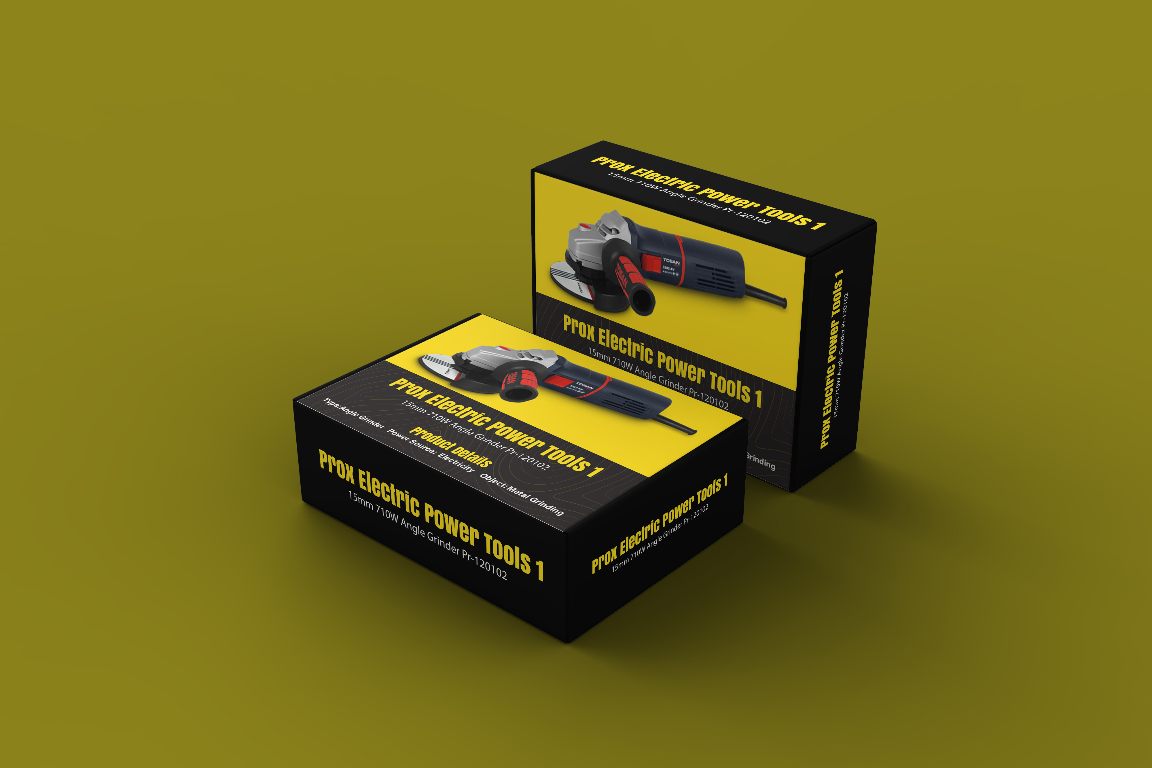 Example of Box Packaging Design