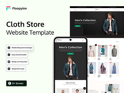 Fashion e-commerce website design branding dashboard design ecommerce fashion graphic design illustration landing page logo orix responsive sajon ui ui kit ux