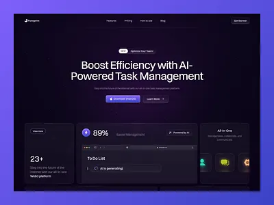 Flowgenix - AI Landing Page Website ai ai assistant ai website ai website design app website beautiful landing page best web design chatbot website clean dark mode landing page design agency landing page minimal product design saas website tech landing page tech ui tech website ui design ux design