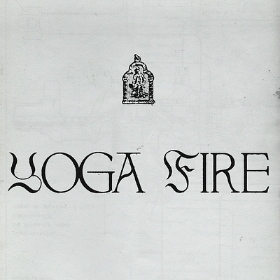 Yoga Fire Logo artdirection badge design graphic design logo logotype raper typedesign