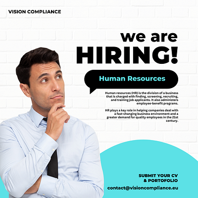 Vision Compliance Instagram Post graphic design instagram post logo post