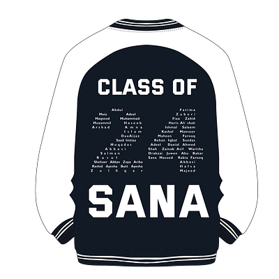 Varsity Jacket design graphic design illustration vector