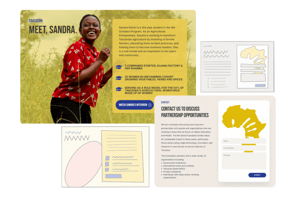 Fundraising Communications | Designing for Digital Engagement brand development communication design digital communications digital engagement fundraising key stakeholder strategic communications user experience design web design